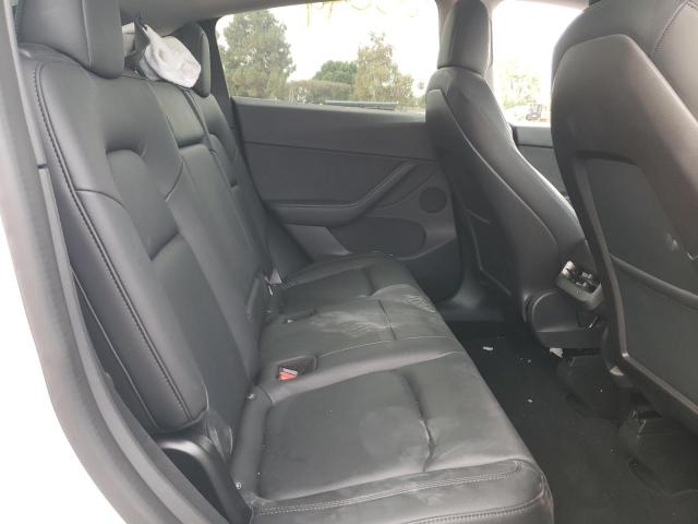 Photo 6 from auction – 2020 TESLA MODEL Y with VIN 5YJYGDEE0LF015601