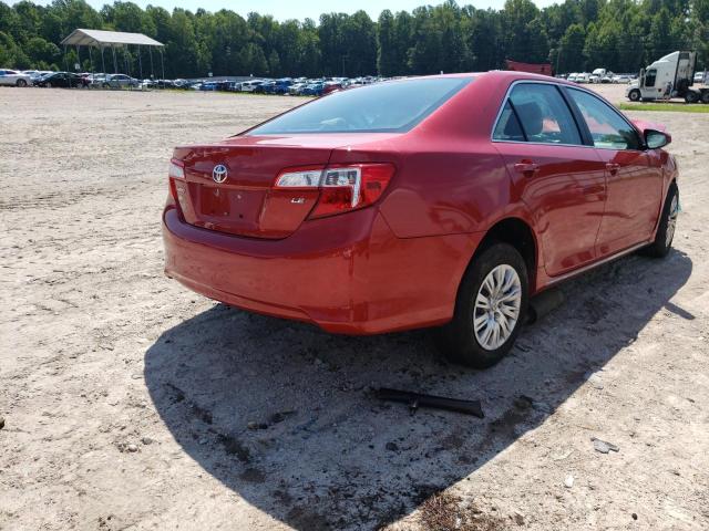 Photo 4 from auction – 2014 TOYOTA CAMRY L with VIN 4T1BF1FK1EU789504