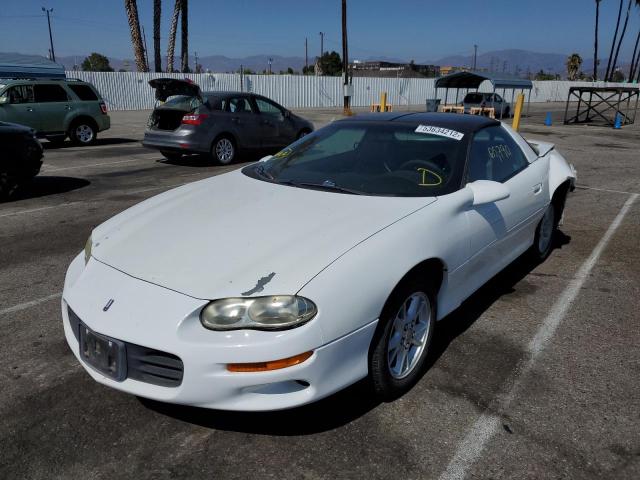 Photo 2 from auction – 2000 CHEVROLET CAMARO with VIN 2G1FP22K1Y2139282