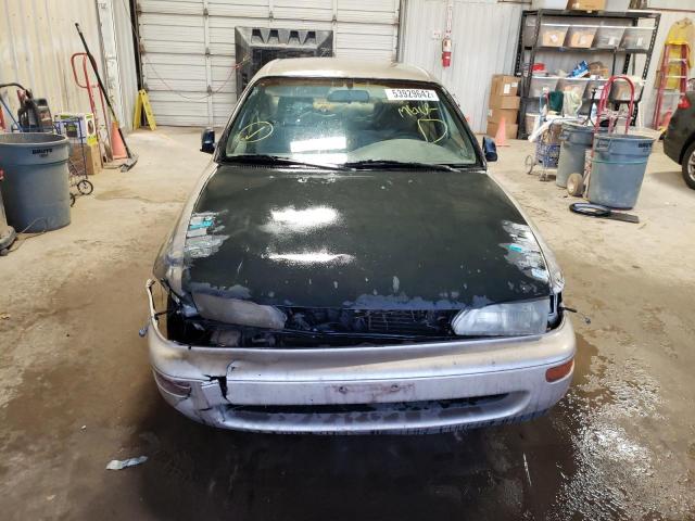 Photo 9 from auction – 1997 TOYOTA COROLLA BA with VIN 1NXBA02E3VZ663976