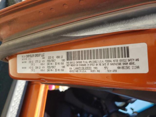 Photo 10 from auction – 2011 JEEP WRANGLER S with VIN 1J4AA2D12BL635331