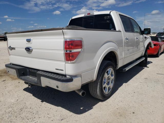 Photo 4 from auction – 2014 FORD F150 SUPER with VIN 1FTFW1EF2EKD09007