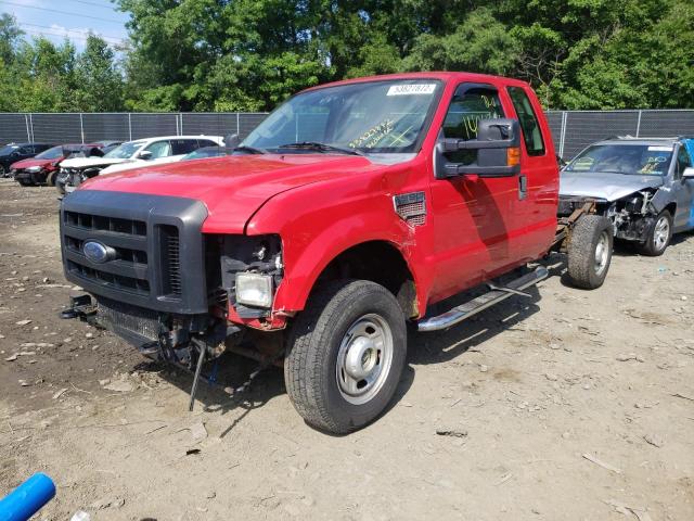 Photo 2 from auction – 2010 FORD F350 SUPER with VIN 1FTWX3BR2AEB24813