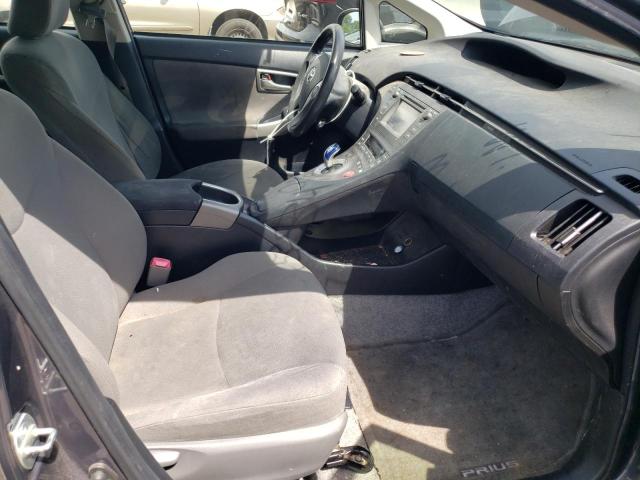 Photo 5 from auction – 2013 TOYOTA PRIUS with VIN JTDKN3DU2D5677746