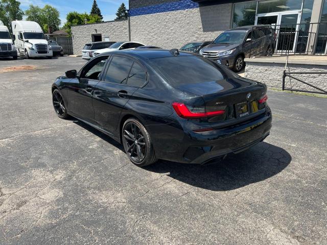 Photo 4 from auction – 2021 BMW M340XI with VIN 3MW5U9J06M8B65993