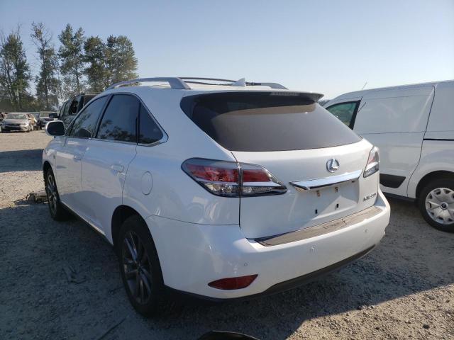 Photo 3 from auction – 2015 LEXUS RX 350 BAS with VIN 2T2BK1BA0FC301456