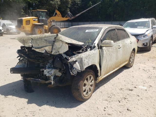 Photo 2 from auction – 2011 TOYOTA COROLLA with VIN JTDBU4EE4B9152726