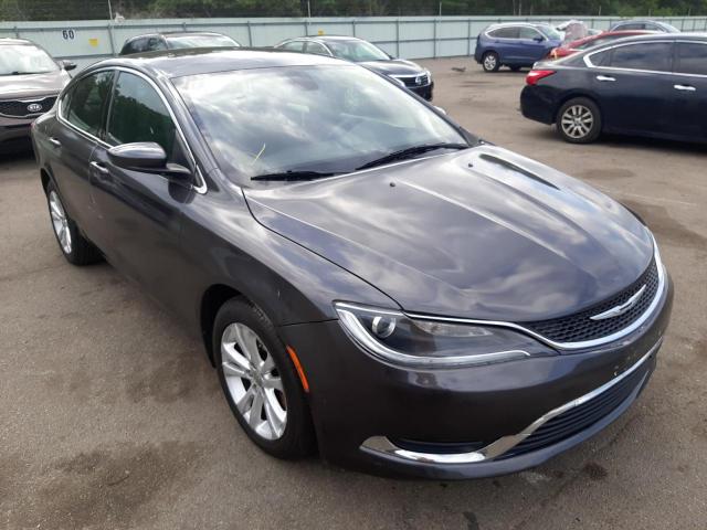CHRYSLER 200 LIMITE 2015 с VIN 1C3CCCABXFN758109 - Фото с аукциона