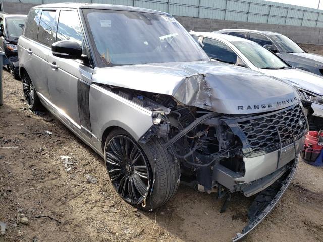 LAND ROVER RANGE ROVE 2020 with VIN SALGS2RU3LA568518 - Photo from auction