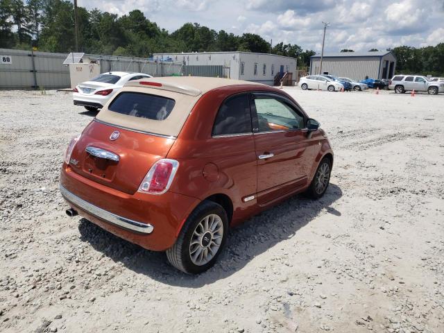 Photo 4 from auction – 2012 FIAT 500 LOUNGE with VIN 3C3CFFER8CT365950