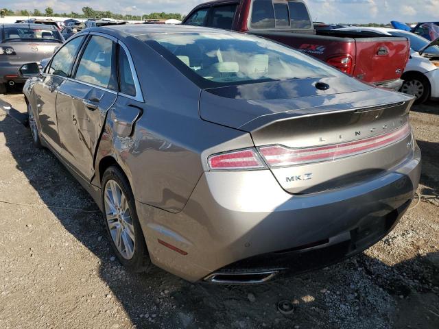 Photo 3 from auction – 2016 LINCOLN MKZ with VIN 3LN6L2G95GR617269