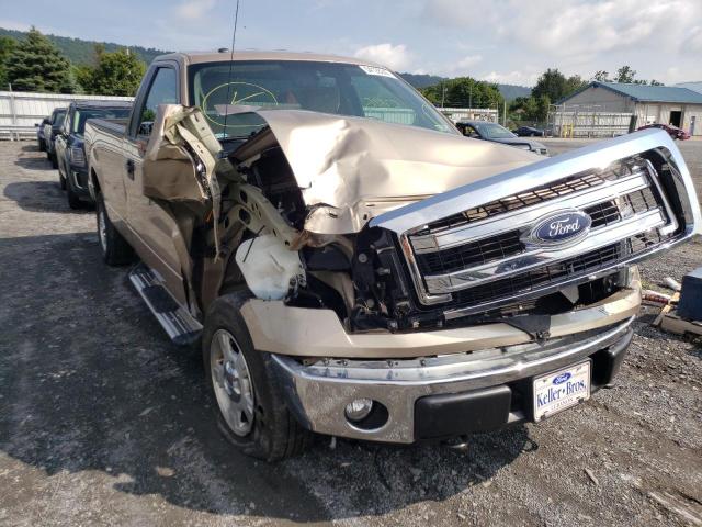 Photo 9 from auction – 2014 FORD F150 with VIN 1FTMF1EM0EKD43257
