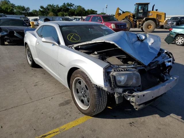 CHEVROLET CAMARO LS 2013 with VIN 2G1FA1E3XD9107769 - Photo from auction