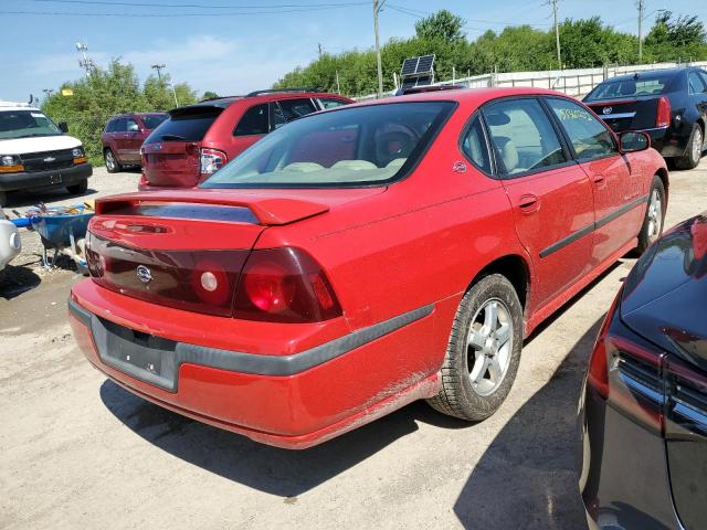 Photo 4 from auction – 2003 CHEVROLET IMPALA LS with VIN 2G1WH52K639441908