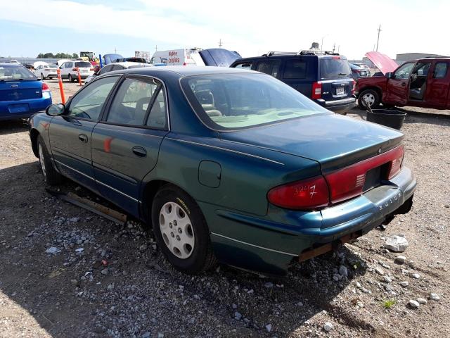 Photo 3 from auction – 1999 BUICK REGAL LS with VIN 2G4WB52K8X1481805