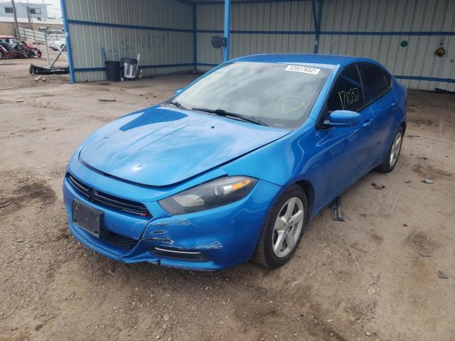 Photo 2 from auction – 2016 DODGE DART SXT with VIN 1C3CDFBB9GD694763
