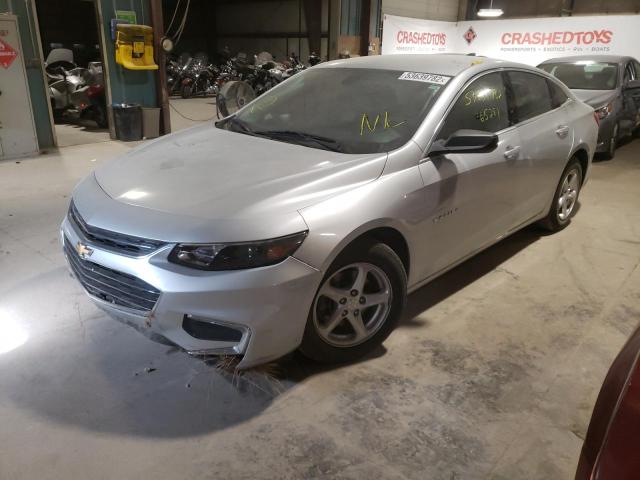 Photo 2 from auction – 2016 CHEVROLET MALIBU LS with VIN 1G1ZB5ST8GF189387