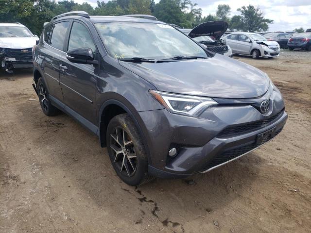 Photo 1 from auction – 2017 TOYOTA RAV4 SE with VIN 2T3JFREV7HW626163