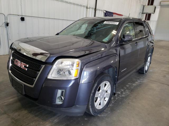 Photo 2 from auction – 2013 GMC TERRAIN SL with VIN 2GKALMEK2D6182718