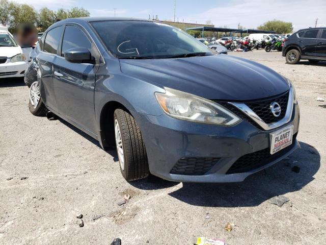 NISSAN SENTRA S 2016 with VIN 3N1AB7AP2GY253245 - Photo from auction
