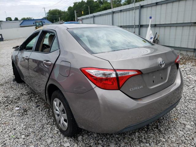 Photo 3 from auction – 2016 TOYOTA COROLLA L with VIN 2T1BURHE7GC644077
