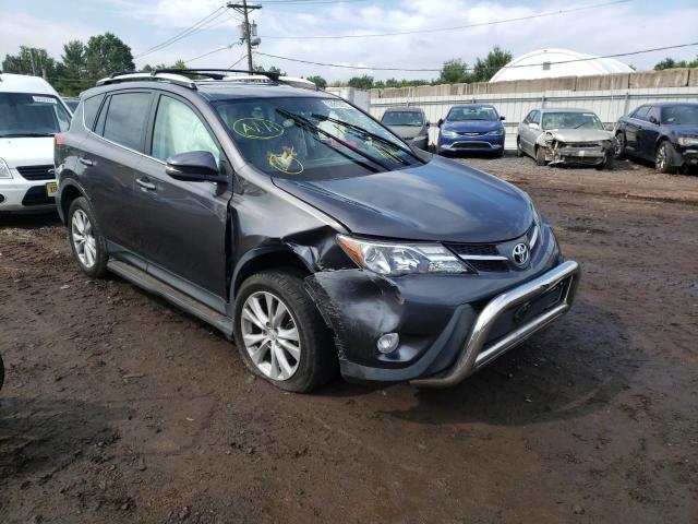 Фото 1 с аукциона – 2014 TOYOTA RAV4 LIMIT с VIN 2T3DFREV8EW224516