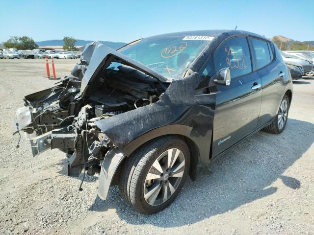 Photo 2 from auction – 2013 NISSAN LEAF S with VIN 1N4AZ0CP0DC407197