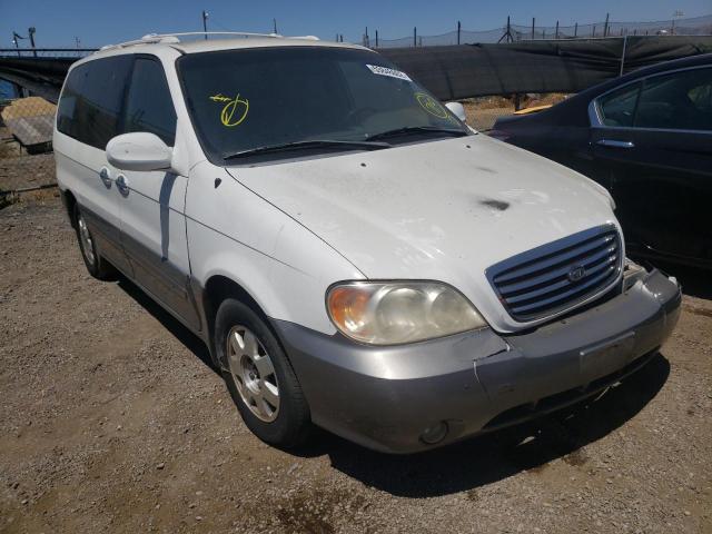 KIA SEDONA EX 2003 with VIN KNDUP131936456118 - Photo from auction