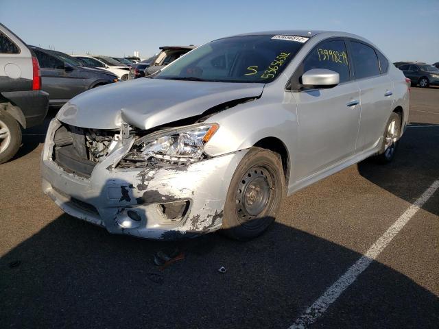 Photo 2 from auction – 2014 NISSAN SENTRA S with VIN 3N1AB7AP2EY234224