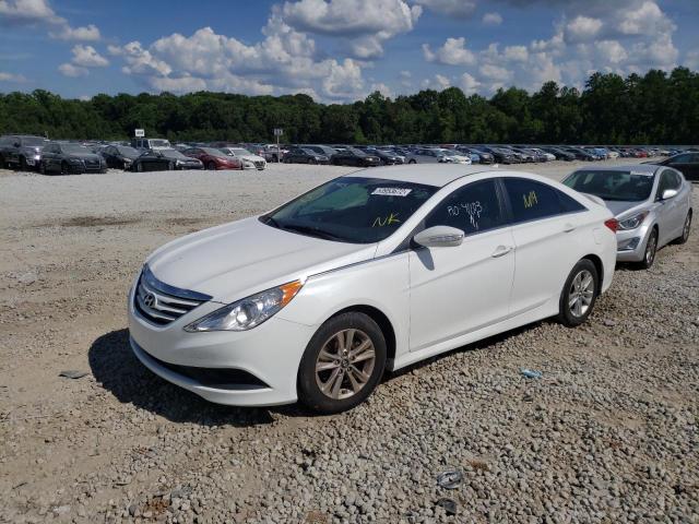 Photo 2 from auction – 2014 HYUNDAI SONATA GLS with VIN 5NPEB4AC1EH895590