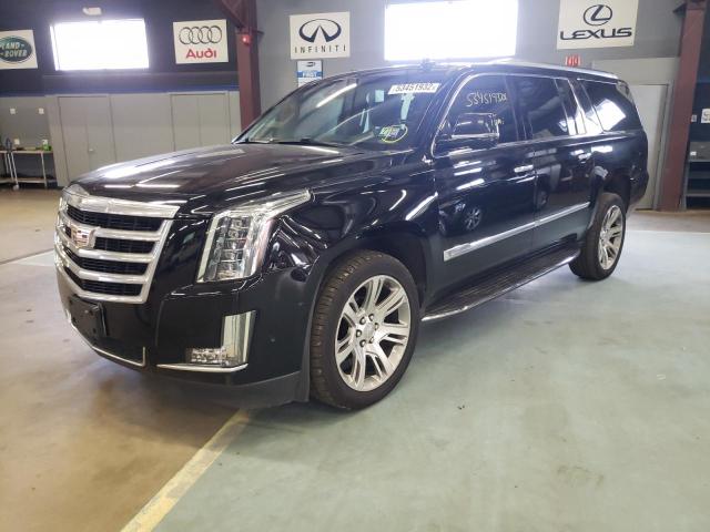 Photo 2 from auction – 2018 CADILLAC ESCALADE E with VIN 1GYS4HKJ5JR339622