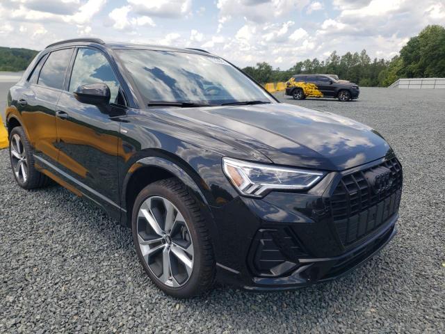 AUDI Q3 PREMIUM 2021 with VIN WA1EECF3XM1010037 - Photo from auction