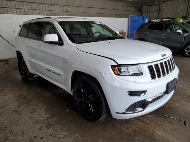 JEEP GRAND CHER 2015 with VIN 1C4RJFCG6FC110851 - Photo from auction
