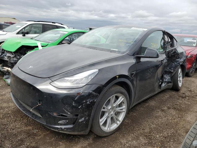 Photo 2 from auction – 2020 TESLA MODEL Y with VIN 5YJYGDEE5LF016212