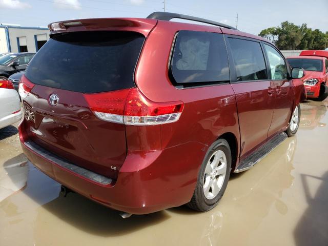 Photo 4 from auction – 2012 TOYOTA SIENNA LE with VIN 5TDKK3DC0CS187475