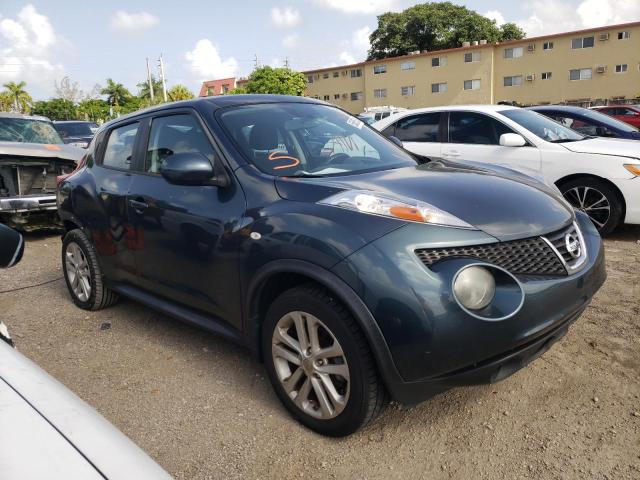 Photo 1 from auction – 2014 NISSAN JUKE S with VIN JN8AF5MR5ET359850