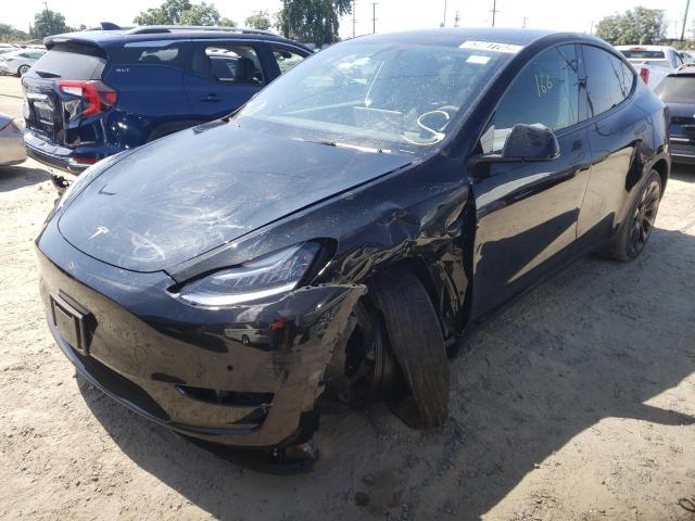 Photo 2 from auction – 2022 TESLA MODEL Y with VIN 7SAYGDEE5NF480123