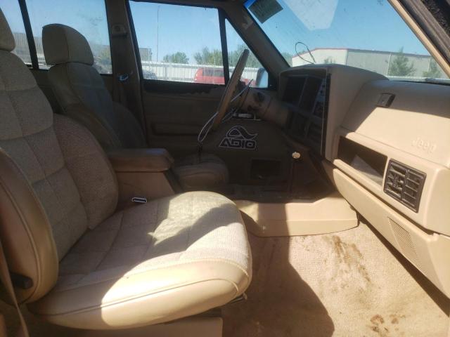 Photo 5 from auction – 1992 JEEP CHEROKEE with VIN 1J4FJ58S4NL174700