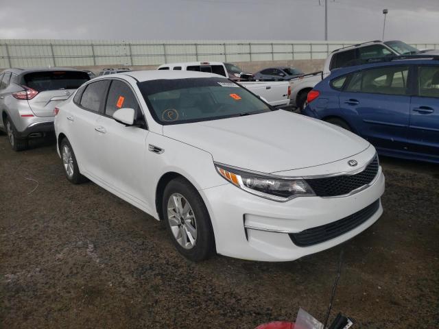 KIA OPTIMA LX 2017 with VIN 5XXGT4L35HG147069 - Photo from auction