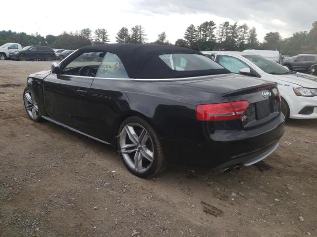 Photo 3 from auction – 2012 AUDI S5 PREMIUM with VIN WAUCGAFH8CN001283