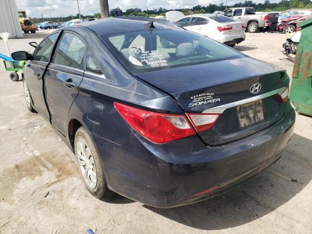Photo 3 from auction – 2012 HYUNDAI SONATA GLS with VIN 5NPEB4AC5CH481838