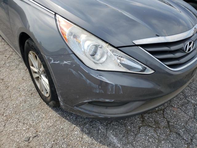 Photo 9 from auction – 2011 HYUNDAI SONATA GLS with VIN 5NPEB4ACXBH226259