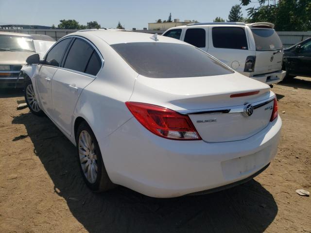Photo 3 from auction – 2011 BUICK REGAL CXL with VIN W04GN5EC4B1135828