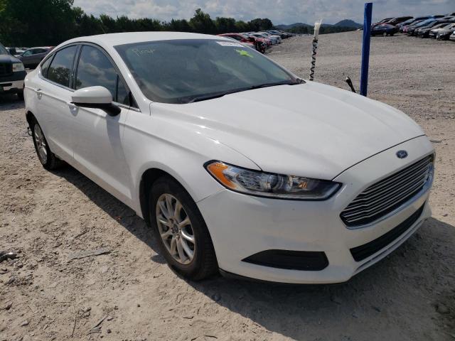 FORD FUSION S 2016 with VIN 3FA6P0G7XGR398424 - Photo from auction