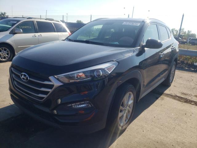 Photo 2 from auction – 2018 HYUNDAI TUCSON SEL with VIN KM8J33A45JU656182