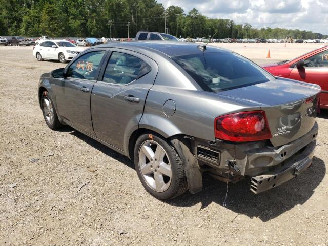 Photo 3 from auction – 2013 DODGE AVENGER SE with VIN 1C3CDZAB0DN564993