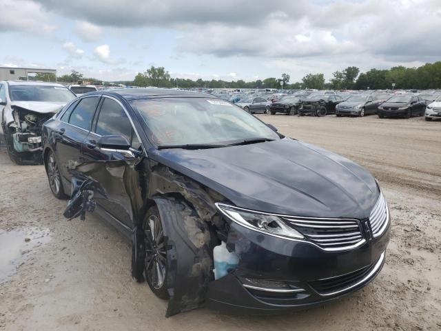 LINCOLN MKZ 2013 with VIN 3LN6L2J93DR806670 - Photo from auction