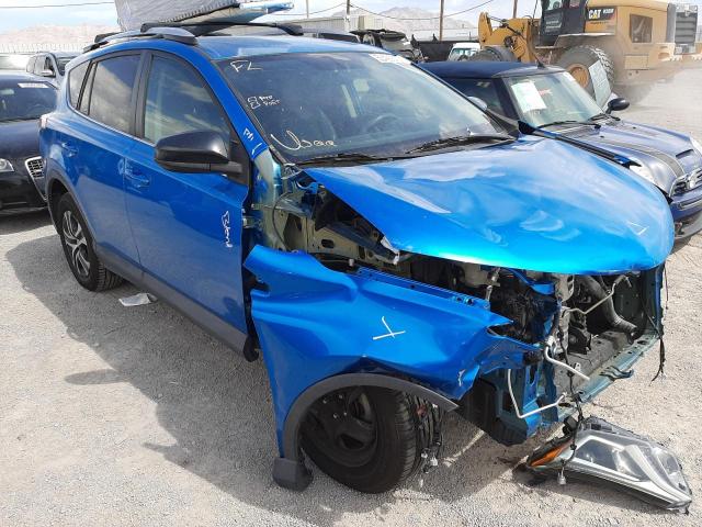TOYOTA RAV4 LE 2016 with VIN 2T3ZFREV5GW290899 - Photo from auction