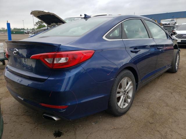 Photo 4 from auction – 2017 HYUNDAI SONATA SE with VIN 5NPE24AF8HH484489