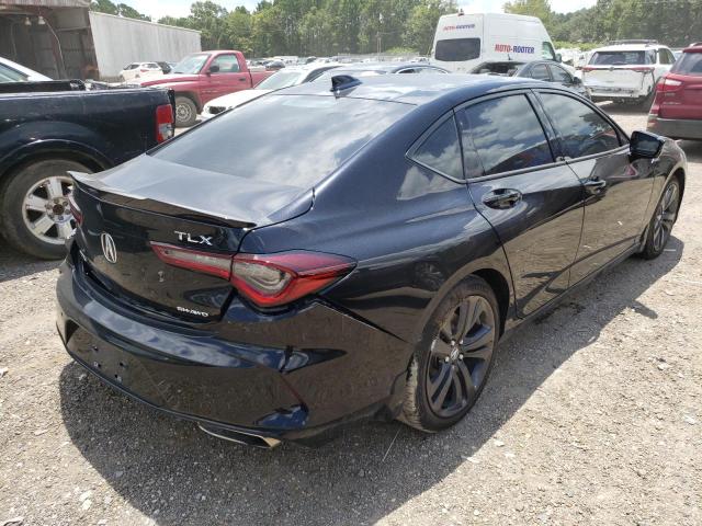 Photo 4 from auction – 2021 ACURA TLX TECH A with VIN 19UUB6F58MA008446